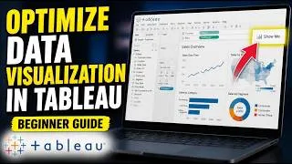 Thumbnail: How to Optimize Data Visualization with Tableau - Beginner Guide