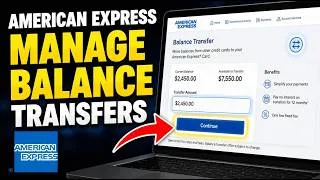 Thumbnail: How to Manage Balance Transfers with American Express - Beginner Guide