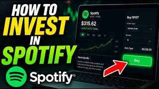 Thumbnail: How to Invest in Spotify - Easy Tutorial