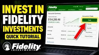 Thumbnail: How to Invest in Fidelity Investments - Quick Tutorial