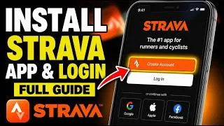 Thumbnail: How to Install a Strava App with Strava Account - Full Guide