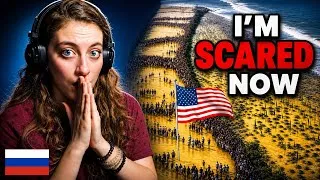 Thumbnail: Russian Girl Reacts to This Is What Happens If You Invade America!