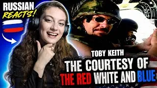 Thumbnail: Russian Girl Reacts to Toby Keith: The Courtesy of the Red White and Blue 🇺🇸