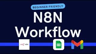 Thumbnail: Beginner N8N Workflow | Send Email on Google form submission