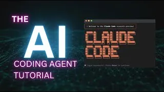 Thumbnail: Claude Code Tutorial | Creating Simple blogging application | AI coding agent