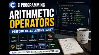 Thumbnail: Arithmetic Operators in C