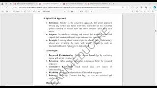 Thumbnail: B.Ed Sem 2 Notes | Teaching of Social Science | Unit No: 2 Notes | Course No: 205 | Jammu University