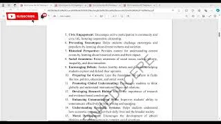 Thumbnail: B.Ed Semester 2 Notes | Teaching of Social Science | Unit No: 1 | Course: 205 | Jammu University