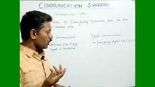 Thumbnail: Introduction to Communication systems | Tamil