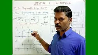 Thumbnail: PLA | Programmable Logic Array | PLDs | Programmable Logic Device | Digital Electronics | Tamil