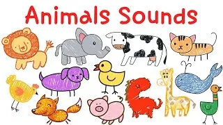 Thumbnail: Animal Sounds for Toddlers | Educational Videos for Toddlers 