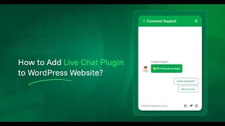 Thumbnail: How To Add Live Chat & AI Chatbot To Wordpress 2026