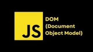 Thumbnail: JavaScript | DOM | Data Object Model | Web Development | Software Courses