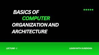 Thumbnail: CPU, Input & Output Unit Explained Simply 🔥 | Computer Organization & Architecture