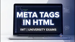 Thumbnail: Meta Tags in HTML | Internet & Web Technology | University Exams | Complete & Advanced Explanation