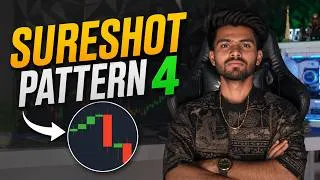 Thumbnail: The SURESHOT Pattern That NOBODY knows! 🎯🔥 Pocket Option Series #4 | TANISHQ VAIRAGI