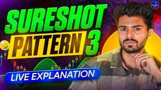 Thumbnail: The SURESHOT Pattern That Prints Profits! 🎯🔥 Pocket Option Series #3 | TANISHQ VAIRAGI