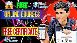 Thumbnail: OMG 😱 Free Online Course | Free Certificate | Free learn about engineering computer and more