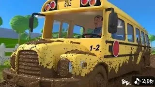 Thumbnail: "Uncovering the Mystery: What's Behind the Wheel on This Mud-Caked Bus?"