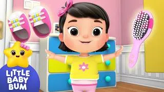 Thumbnail: Getting Dressed with Me | Nursery Rhymes & Kids Songs - ABCs and 123s | Learn with Little Baby Bum