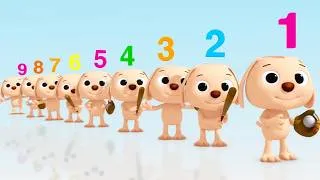 Thumbnail: Number 9 Song | Nursery Rhymes & Kids Songs - ABCs and 123s | Learn with Little Baby Bum