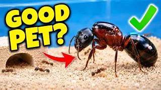 Thumbnail: Do Ants make good Pets? - Beginner’s Guide to Caring for an Ant
