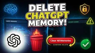 Thumbnail: How to Delete Saved Memories in ChatGPT