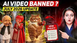 Thumbnail: 🔥AI Videos Monetise or NOT?💰Kya AI Video Monetise Hote Hai?🔥 AI Video Channel Monetisation🚀Ritika AI