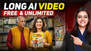 Thumbnail: 🔥Make FREE AI Videos (Dialogues + Lip Sync)🔥 FULL WORKFLOW ✨  AI video kaise banaye 🎬 Ritika AI