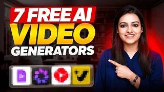 Thumbnail: FREE AI Video Generators🔥FREE AI Videos Kaise Banaye 🎬Image to Video AI free tools without watermark