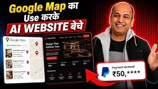 Thumbnail: Selling AI Websites to Local Businesses using Google Maps | Build AI Websites with ChatGPT AI .