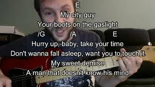 Thumbnail: FKA twigs - Girl Feels Good guitar walkthrough