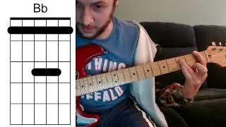 Thumbnail: Motionless In White - Fight Like Hell FREE guitar walkthrough with chords