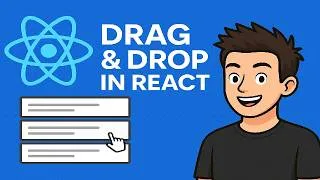 Thumbnail: React Drag and Drop Tutorial – Sortable List in ReactJS (No Libraries)