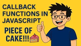 Thumbnail: Callback Function JavaScript – Explained with Examples