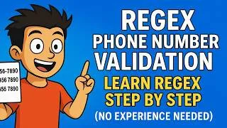 Thumbnail: Regular Expression Tutorial – Learn Regex with Phone Number Validation Example