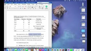 Thumbnail: How to interpret frequency and percentage in your research