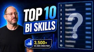 Thumbnail: Top 10 Most In-Demand BI Skills in 2026