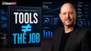Thumbnail: Becoming a BI Analyst | Why There's More to BI Than Tools