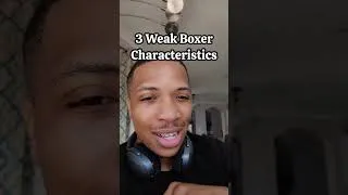 Thumbnail: 3 Weak Boxer Characteristics #boxing 