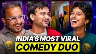 Thumbnail: The Secret Behind VIRAL Comedy Reels ft. Rajan Arora & Deepak Garg
