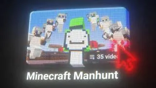 Thumbnail: How Every Minecraft Manhunt video goes VIRAL (Genius Strategy)