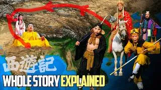 Thumbnail: The ENTIRE Journey to the West Story in ONE Video