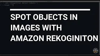 Thumbnail: Identify Image Objects with Rekognition | Beginnner | Quick tips | Tutorial