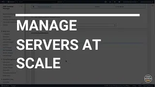 Thumbnail: Centralise server configuration | Intermediate | Quick tips | Tutorial