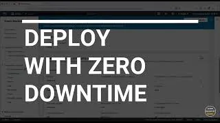 Thumbnail: Zero downtime deployment with Beanstalk | Beginner | Quick tips | Tutorial