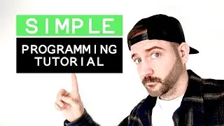 Thumbnail: How to code in 30min - FOR ABSOLUTE BEGINNERS