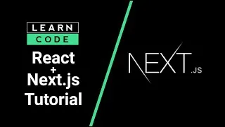 Thumbnail: Next.js + React.js tutorial - YOU REALLY should be using Next.js