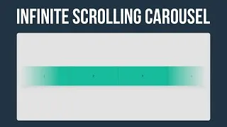 Thumbnail: Infinite CSS Carousel Tutorial – Smooth Slider Without JavaScript (HTML & CSS)