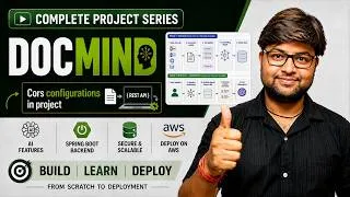 Thumbnail: Cors Configurations for DocMind Backend | AI Based Project using Spring Boot #11